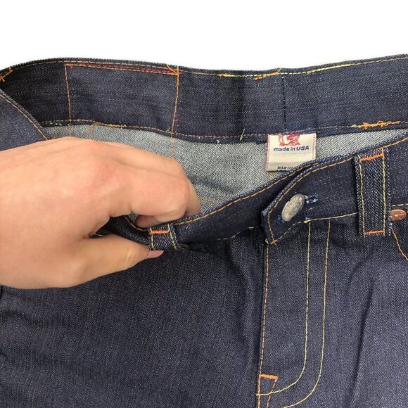 True Religion Embroidered Jeans Size 34 JOEY - Picture 9 of 10